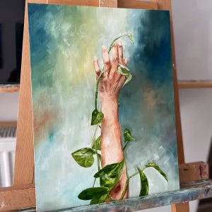 Growth – Oil Painting (30x40cm)